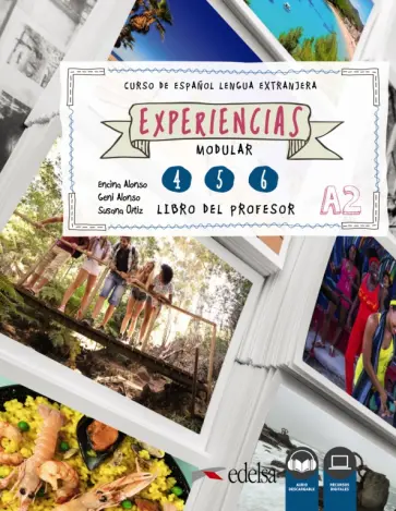 Alonso, Ortiz - Experiencias 4-6. A2. Libro del profesor Alonso, Ortiz - Experiencias 4-6. A2. Libro del profesor обложка книги