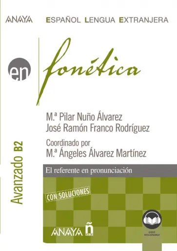 Martinez, Rodriguez - Fonetica. Nivel avanzado B2 Martinez, Rodriguez - Fonetica. Nivel avanzado B2 обложка книги
