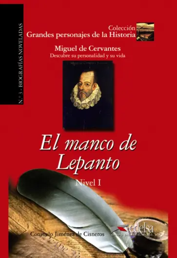 Jimenez de Cisneros Consuelo - El manco de Lepanto обложка книги
