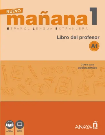 Nuevo Mañana 1. A1. Libro del profesor обложка книги