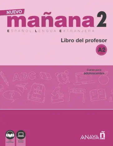 Nuevo Mañana 2. A2. Libro del profesor обложка книги