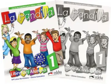 Hortelano, Gonzalez - La Pandilla 1. Pack alumno + ejercicios Hortelano, Gonzalez - La Pandilla 1. Pack alumno + ejercicios обложка книги