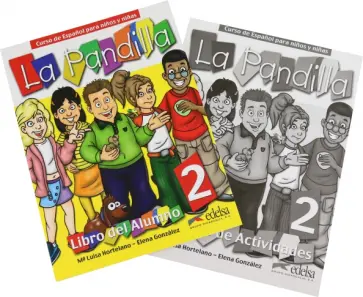 Hortelano, Gonzalez - La Pandilla 2. Pack alumno + ejercicios Hortelano, Gonzalez - La Pandilla 2. Pack alumno + ejercicios обложка книги