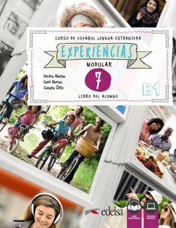 Encina Alonso - Experiencias 7. B1. Libro del alumno + audio descargable Encina Alonso - Experiencias 7. B1. Libro del alumno + audio descargable обложка книги