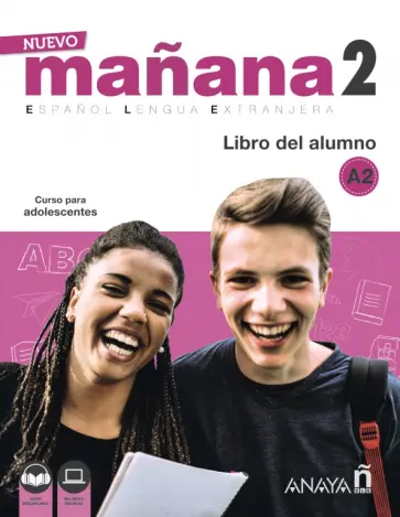 Nuevo Manana 2. A2. Libro del alumno обложка книги