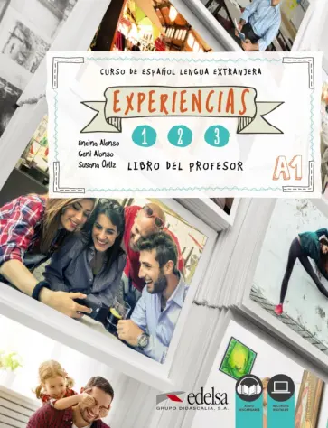 Alonso, Alonso - Experiencias 1-3. A1. Libro del profesor Alonso, Alonso - Experiencias 1-3. A1. Libro del profesor обложка книги