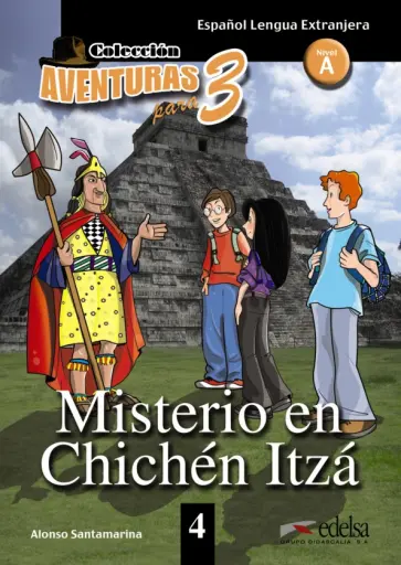 Alonso Santamarina - Misterio en Chichén Itzá обложка книги