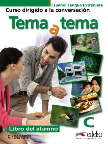 Coto, Turza - Tema a tema C. Libro del alumno Coto, Turza - Tema a tema C. Libro del alumno обложка книги