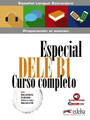 Especial DELE B1. Curso completo Especial DELE B1. Curso completo обложка книги
