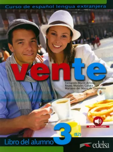 Arrese, de - Vente 3. B2. Libro del alumno обложка книги