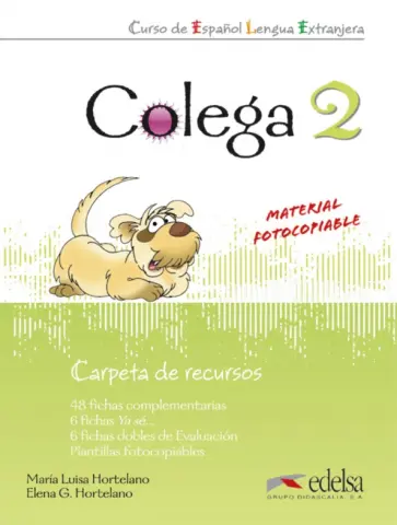 Hortelano, Hortelano - Colega 2. Carpeta de recursos Hortelano, Hortelano - Colega 2. Carpeta de recursos обложка книги