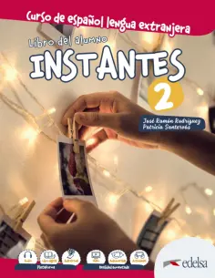 Rodriguez, Santervas - Instantes 2. Libro del alumno обложка книги