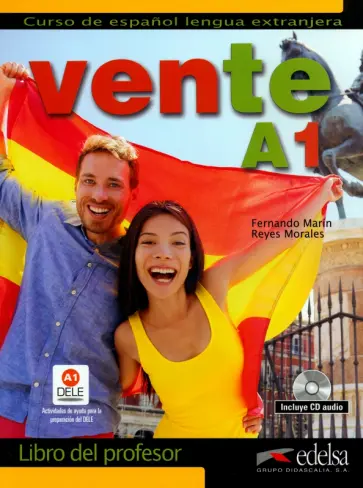 Marin, Morales - Vente A1. Libro del profesor (+CD) обложка книги