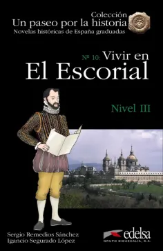 Remedios, Lopez - Vivir en el Escorial обложка книги