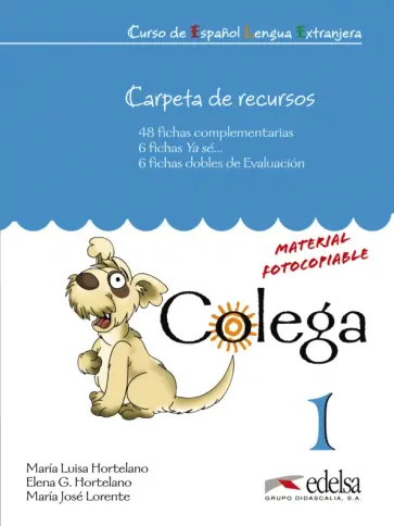 Hortelano, Hortelano - Colega 1. Carpeta de recursos Hortelano, Hortelano - Colega 1. Carpeta de recursos обложка книги