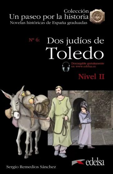 Sanchez Remedios - Dos judíos de Toledo обложка книги