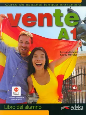 Marin, Morales - Vente A1. Libro del alumno обложка книги