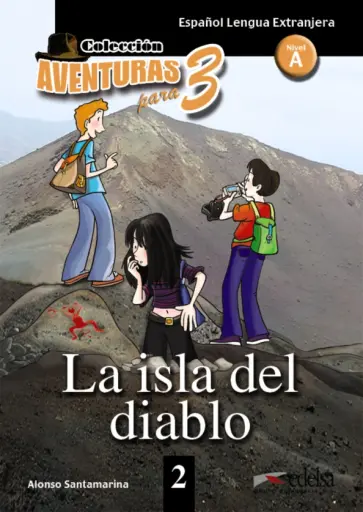 Alonso Santamarina - La isla del diablo обложка книги