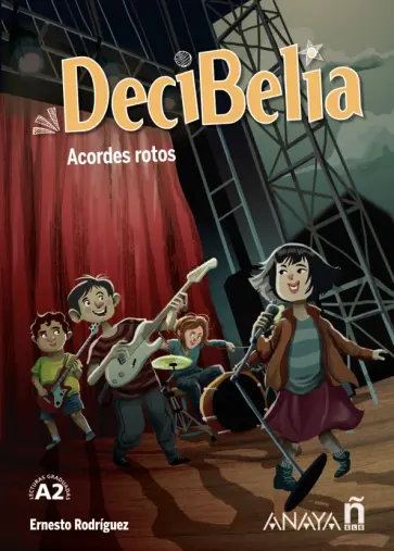 Ernesto Rodriguez - Decibelia. Acordes rotos обложка книги