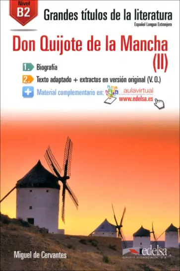 Don Quijote II. B2 Don Quijote II. B2 обложка книги