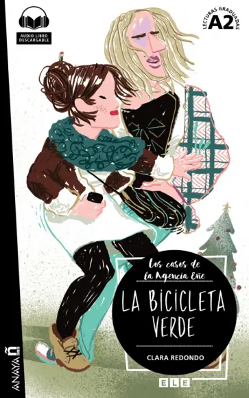 Clara Redondo - La bicicleta verde обложка книги