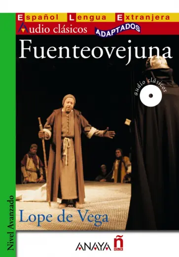 Vega de - Fuenteovejuna + CD Vega de - Fuenteovejuna + CD обложка книги