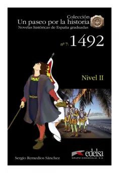 Sanchez Remedios - 1492 обложка книги