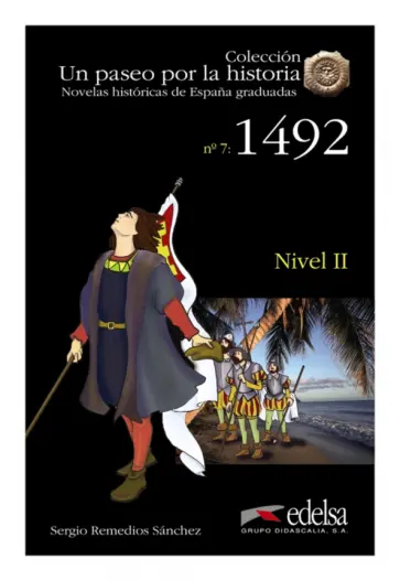 Sanchez Remedios - 1492 обложка книги