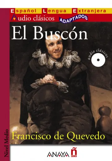 Quevedo de - El Buscon +CD обложка книги