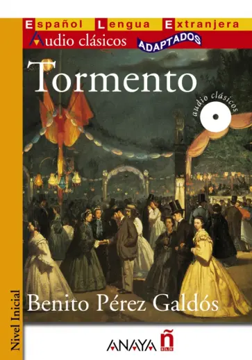 Benito Galdos - Tormento+CD обложка книги