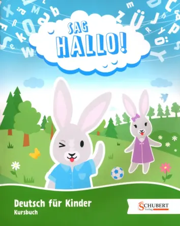 Sag Hallo! Kursbuch + Audios online
