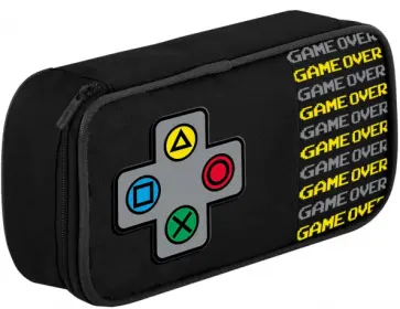 Пенал школьный Конец игры обложка книги