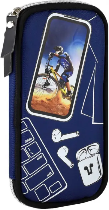 Пенал школьный Музыка навсегда обложка книги