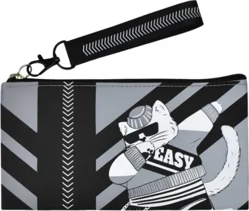 Пенал школьный Кот обложка книги