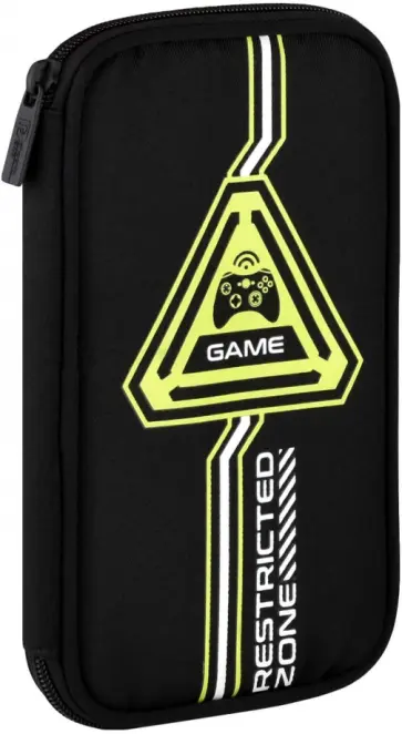 Пенал школьный Гейм зон обложка книги