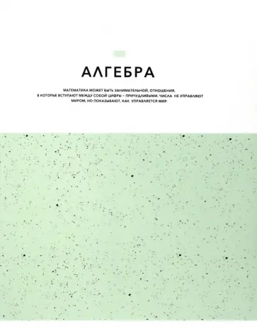 Тетрадь предметная Notes, Алгебра, клетка, 48 листов обложка книги