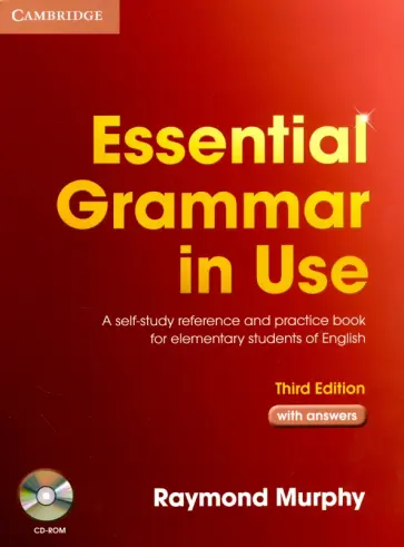 Raymond Murphy - Essential Grammar in Use. Book with answers (+CD) Raymond Murphy - Essential Grammar in Use. Book with answers (+CD) обложка книги