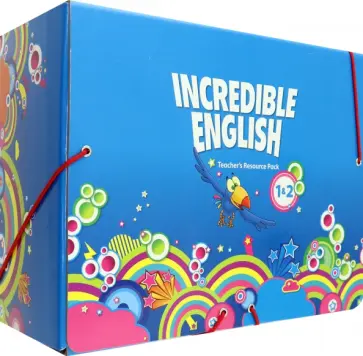 Incredible English. Levels 1 and 2. Second Edition. Teacher's Resource Pack обложка книги