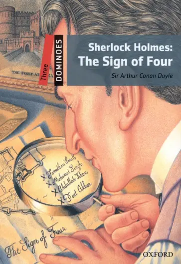 Arthur Doyle - Sherlock Holmes. The Sign of Four. Level 3 Arthur Doyle - Sherlock Holmes. The Sign of Four. Level 3 обложка книги