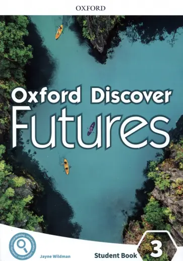 Oxford Discover Futures. Level 3. Student Book обложка книги