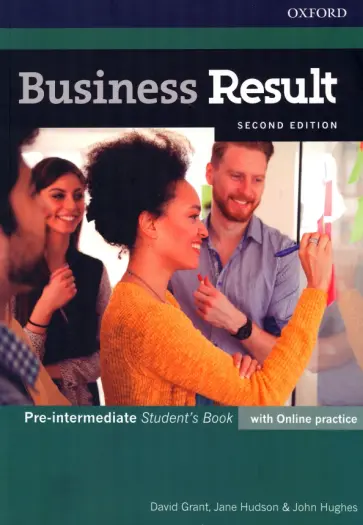 Grant, Hughes - Business Result. Second Edition. Pre-intermediate. Student's Book with Online Practice Grant, Hughes - Business Result. Second Edition. Pre-intermediate. Student's Book with Online Practice обложка книги