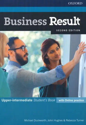 Duckworth, Hughes - Business Result. Second Edition. Upper-intermediate. Student's Book with Online Practice обложка книги