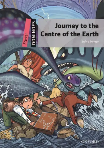 Jules Verne - Journey to the Centre of the Earth. Starter Jules Verne - Journey to the Centre of the Earth. Starter обложка книги