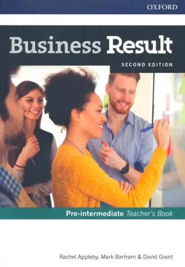 Appleby, Grant - Business Result. Second Edition. Pre-intermediate. Teacher's Book (+DVD) обложка книги