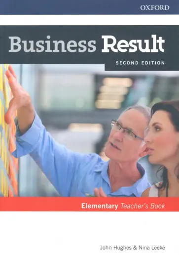 Business Result. Second Edition. Elementary. Teacher's Book (+DVD) обложка книги