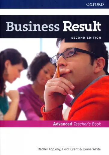 Appleby, White - Business Result. Second Edition. Advanced. Teacher's Book (+DVD) обложка книги