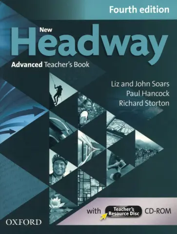 Soars, Soars - New Headway. Fourth Edition. Advanced. Teacher's Book with Teacher's Resource Disc обложка книги