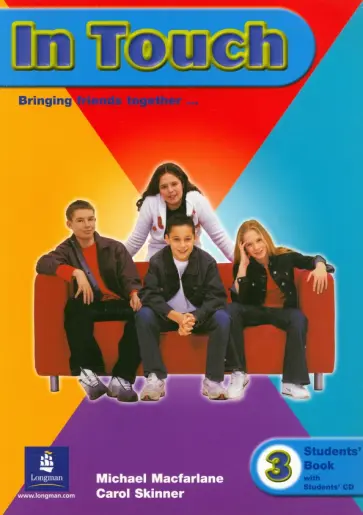 Macfarlane, Skinner - In Touch. Level 3. Students' Book (+CD) обложка книги