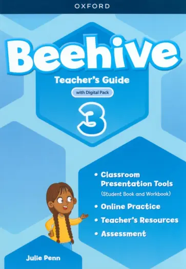 Julie Penn - Beehive. Level 3. Teacher's Guide with Digital Pack обложка книги