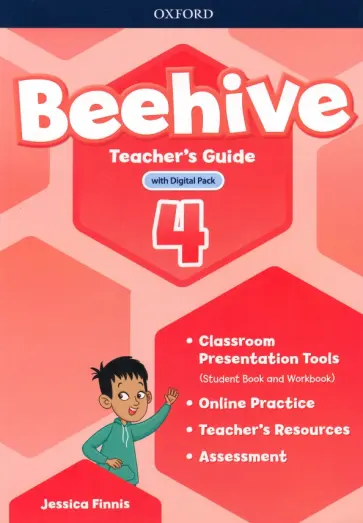 Jessica Finnis - Beehive. Level 4. Teacher's Guide with Digital Pack обложка книги